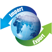 Load image into Gallery viewer, Import Export Code Registration